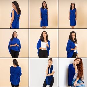 Encircled Multi-way Chrysalis Cardi/Dress/Scarf